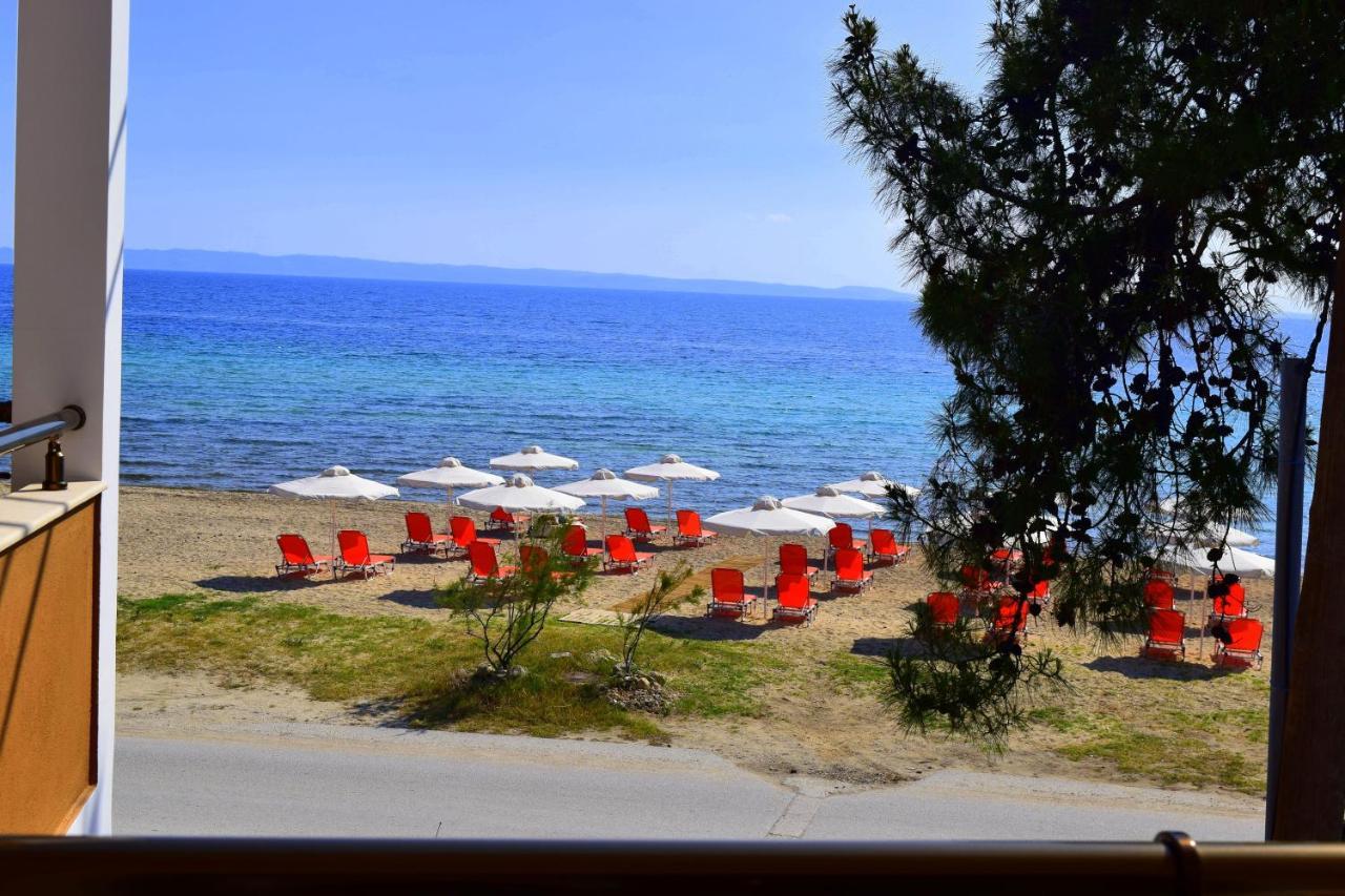 Studio Nikiti Beach Εξωτερικό φωτογραφία