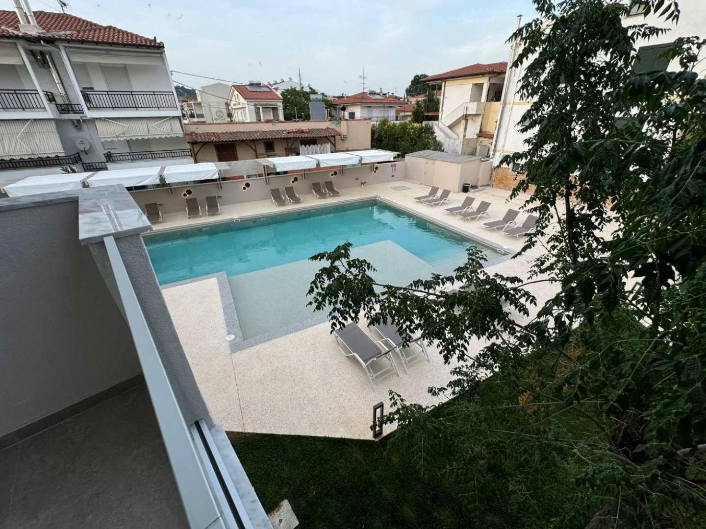 Studio Nikiti Beach Εξωτερικό φωτογραφία